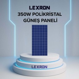 Lexron 350W Polikristal Güneş Paneli Lexron 350W Polikristal Güneş Paneli